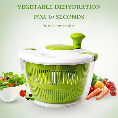 Vegetable Washing and Spin-Drying machine