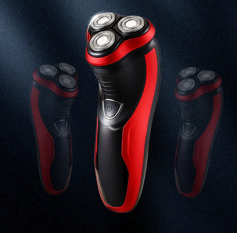 Men's Waterproof Electric Shaver, Pop-Up Trimmer