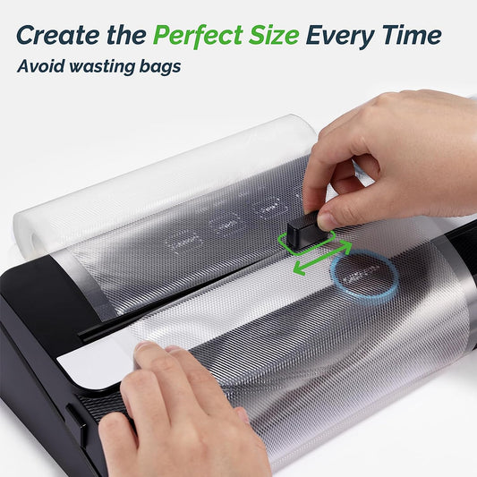 Vacuum Plastic Bag Sealer Rolls