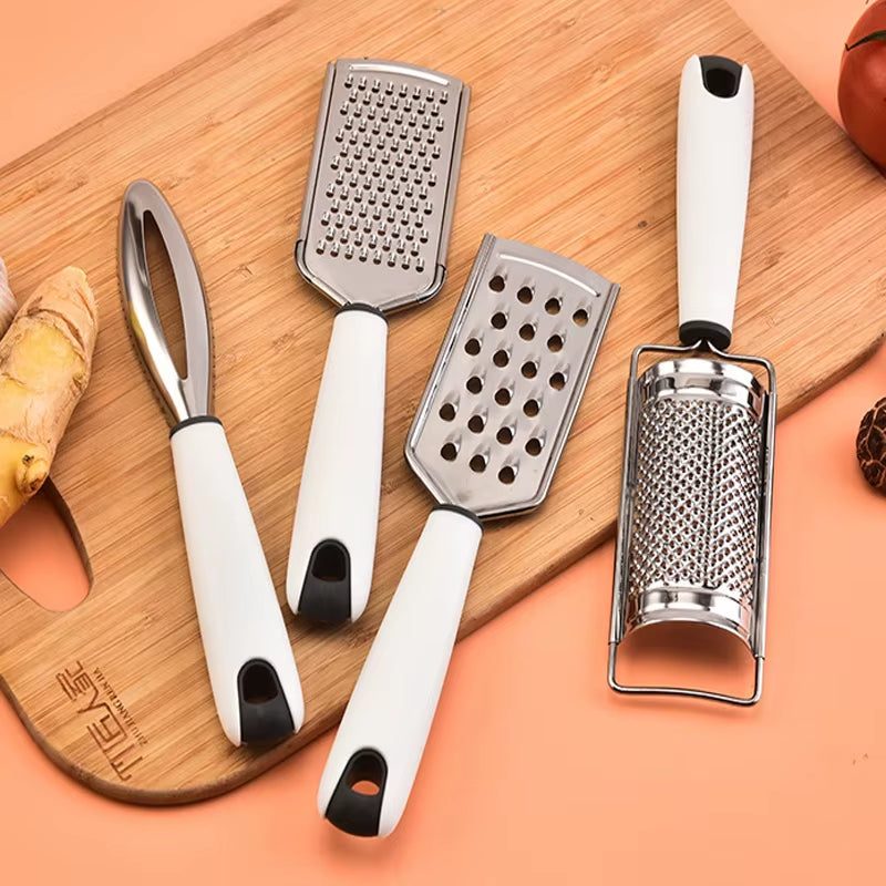 Stainless Steel Cheese, Fruit and Vegetable Grater