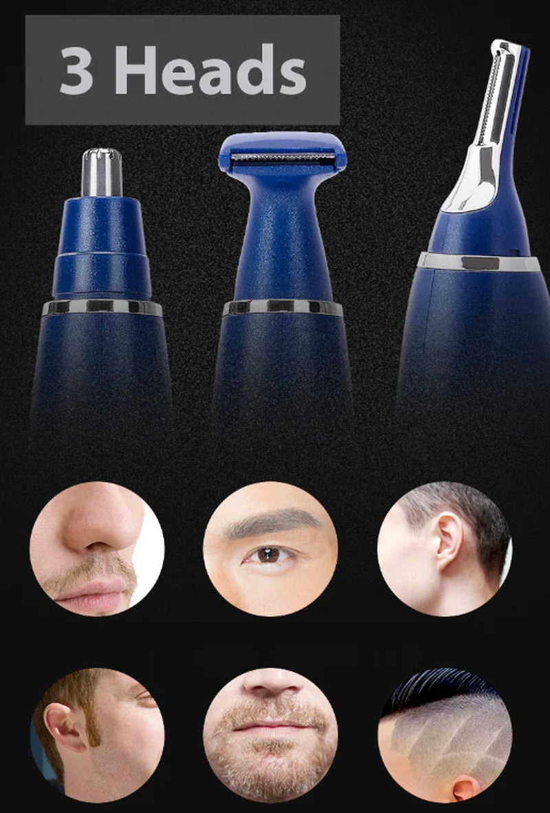 Electric Hair Remover from Ear, Nose and Eyebrow