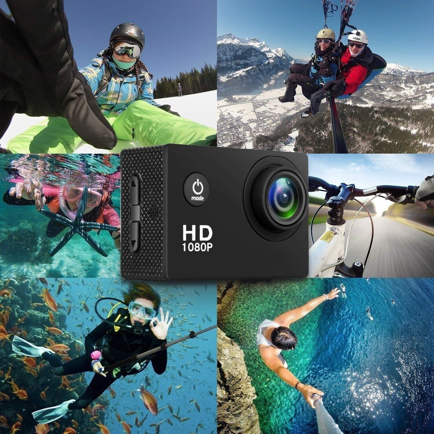 4K Sport Waterproof Camera