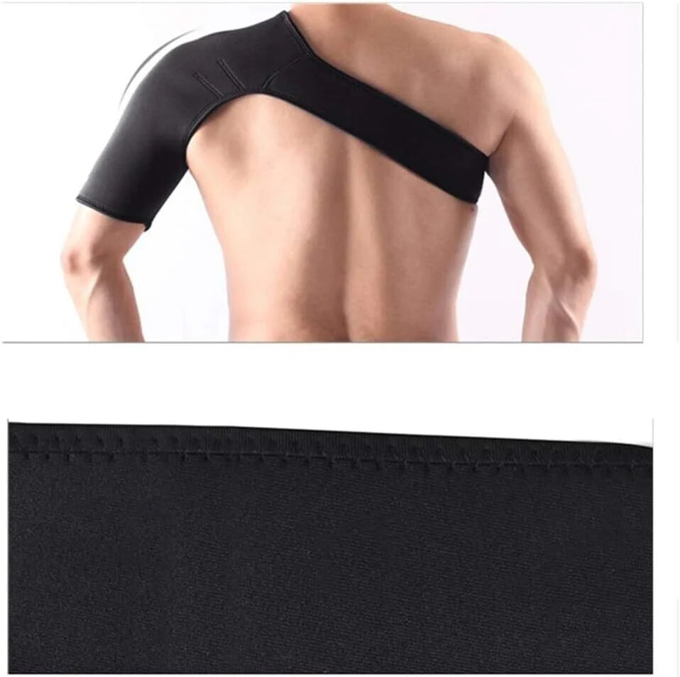 Shoulder Brace and Compression Sleeve for Torn Rotator Cuff