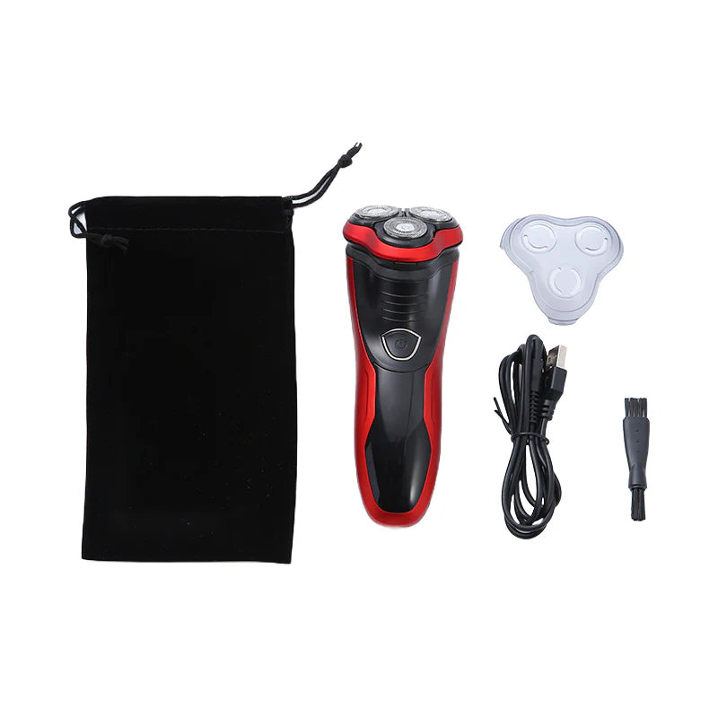 Men's Waterproof Electric Shaver, Pop-Up Trimmer