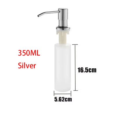 Dish Soap Dispenser Kitchen Liquid Soap Dispenser Sponge Caddy Soap Pump Dispenser with Sponge Holder Kitchen Cleaner