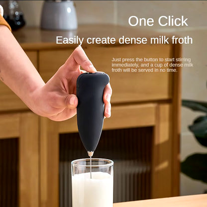 Electric Milk Frother USB Rechargeable