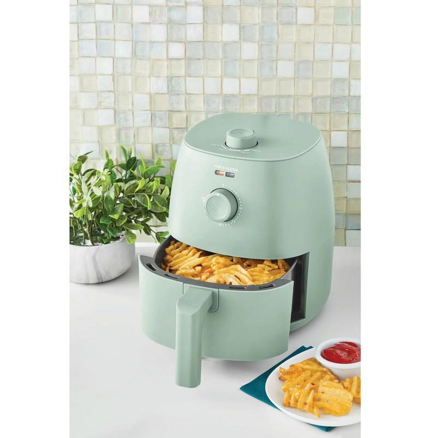 Air Fryer With Automatic Shutoff