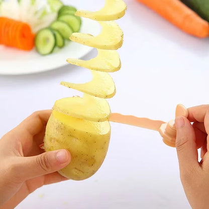 Fruit and Vegetable Spiral Cutter 