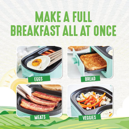 3-In-1 Non-stick, Ceramic Breakfast Maker