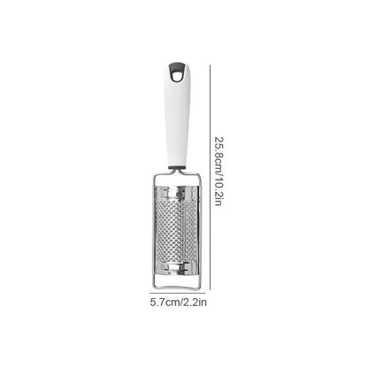 Stainless Steel Cheese, Fruit and Vegetable Grater