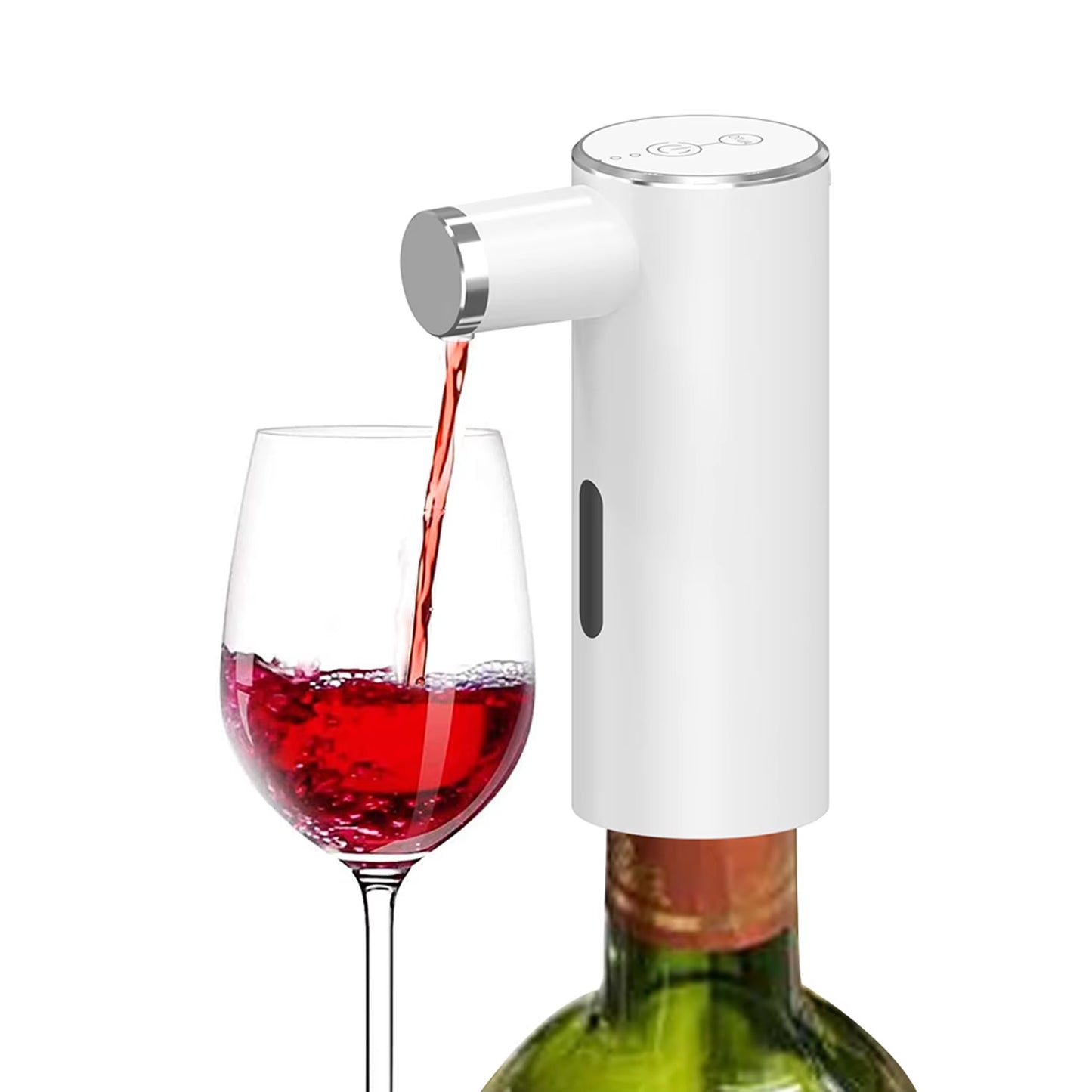 Whiskey Pump Dispenser Liquor Pump Quantitative Polar Adjustable Electric Wine Decanter Rechargeable Automatic Wine Pourer Smart