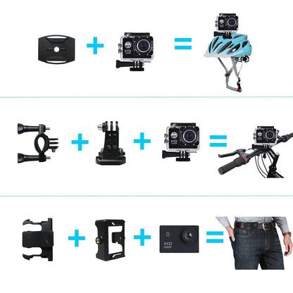 4K Sport Waterproof Camera