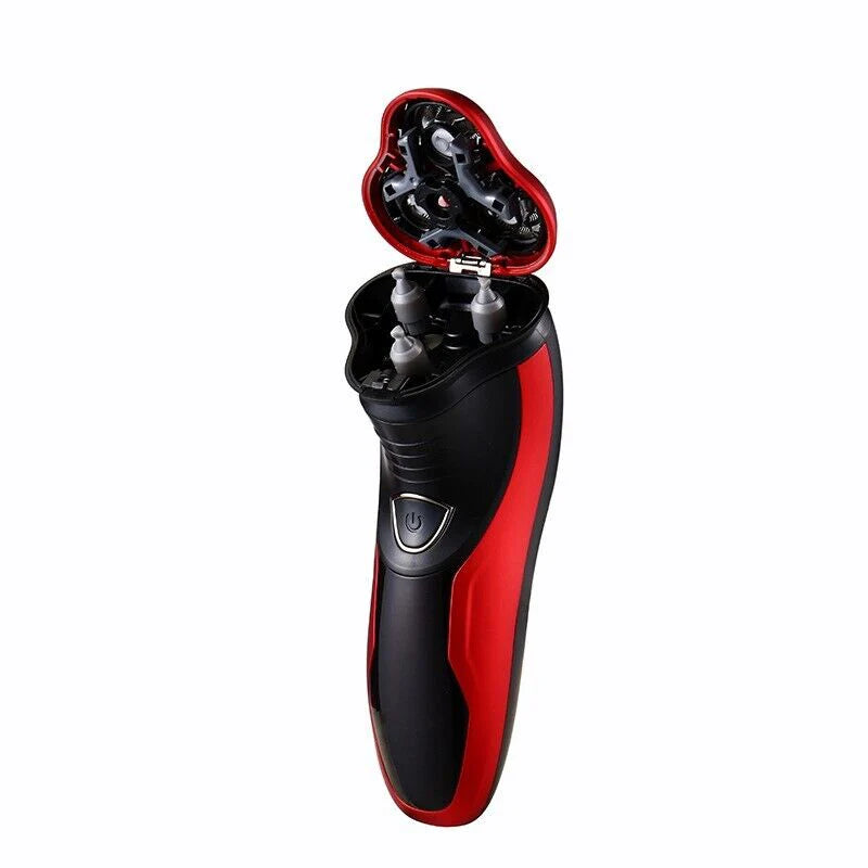 Men's Waterproof Electric Shaver, Pop-Up Trimmer