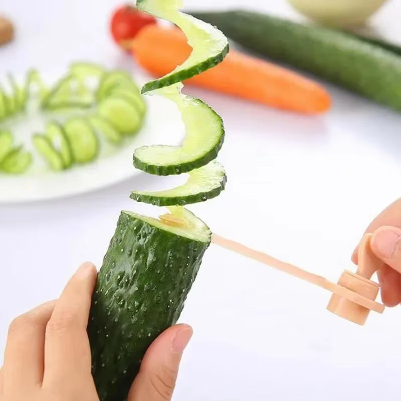 Fruit and Vegetable Spiral Cutter 