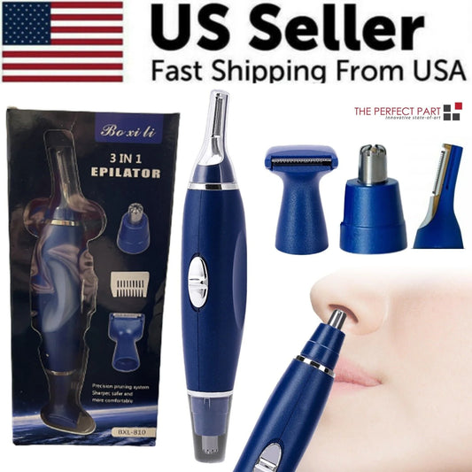 Electric Hair Remover from Ear, Nose and Eyebrow