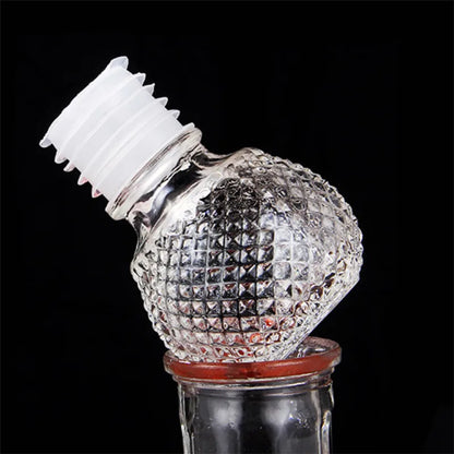 Home Bar round Ball Shape Crystal Whiskey Wine Beer Drinking Glass Bottle Decanter Whiskey Liquor Carafe Water Jug Barware Tools