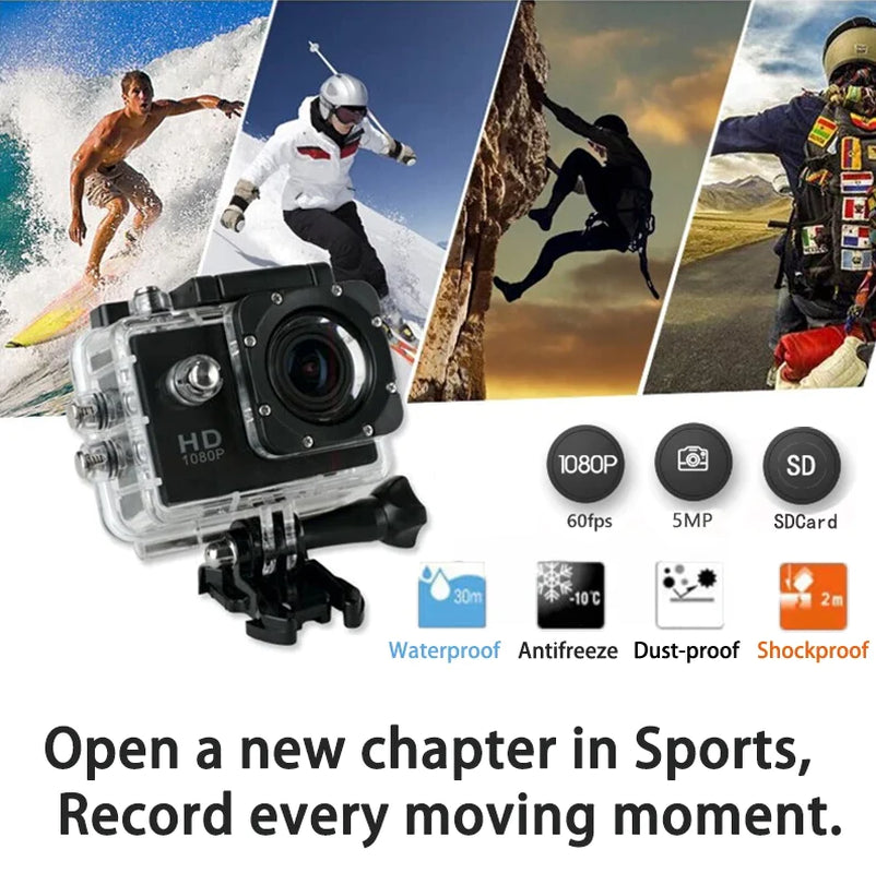 4K Sport Waterproof Camera