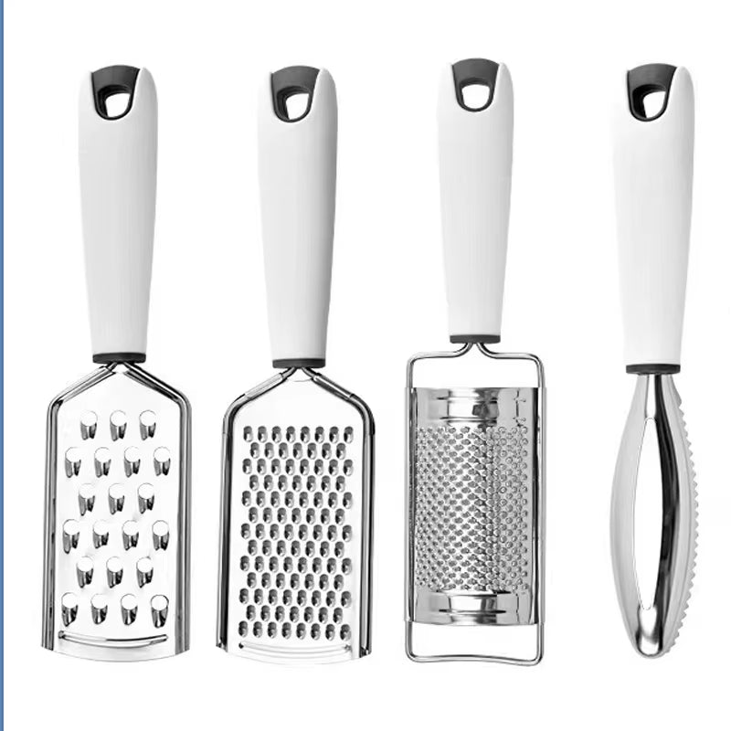 Stainless Steel Cheese, Fruit and Vegetable Grater