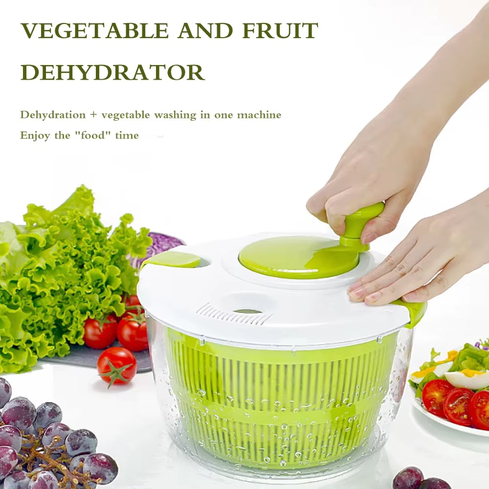 Vegetable Washing and Spin-Drying machine