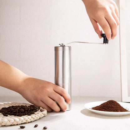 Stainless Steel Manual Coffee Grinder