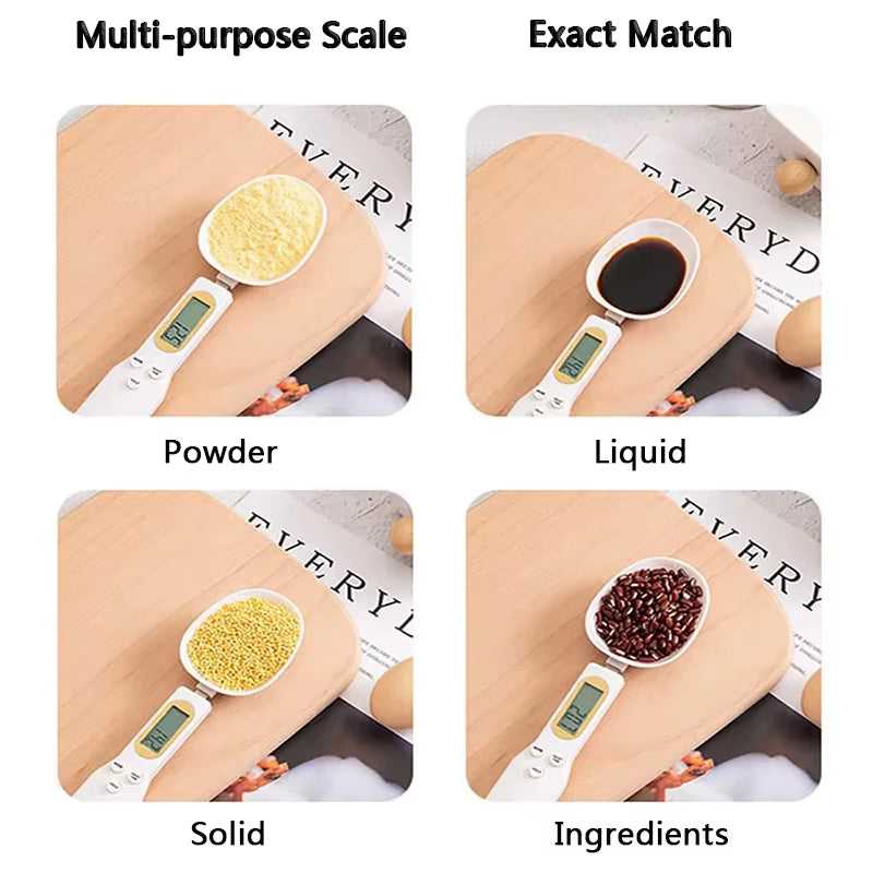 Digital Kitchen Measuring Spoon