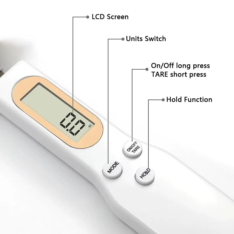 Digital Kitchen Measuring Spoon