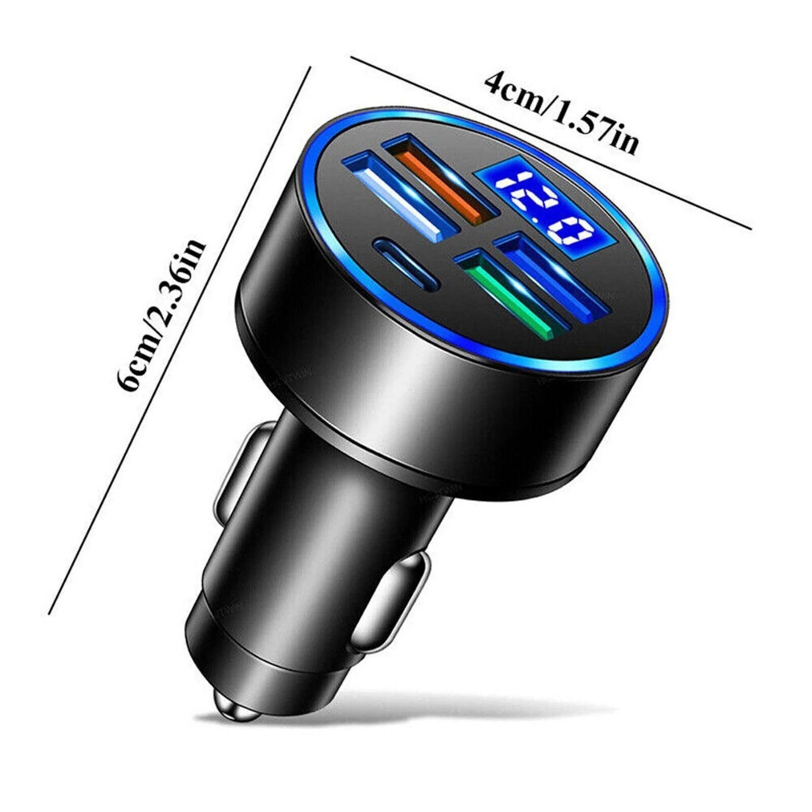 5 USB Port Super Fast Car Charger