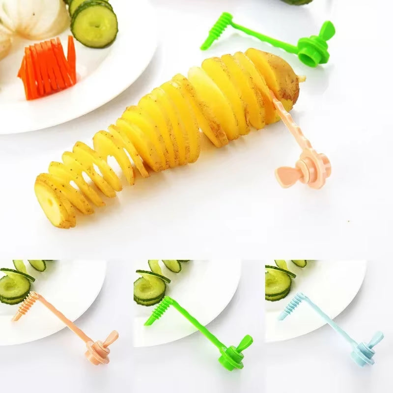 Fruit and Vegetable Spiral Cutter 