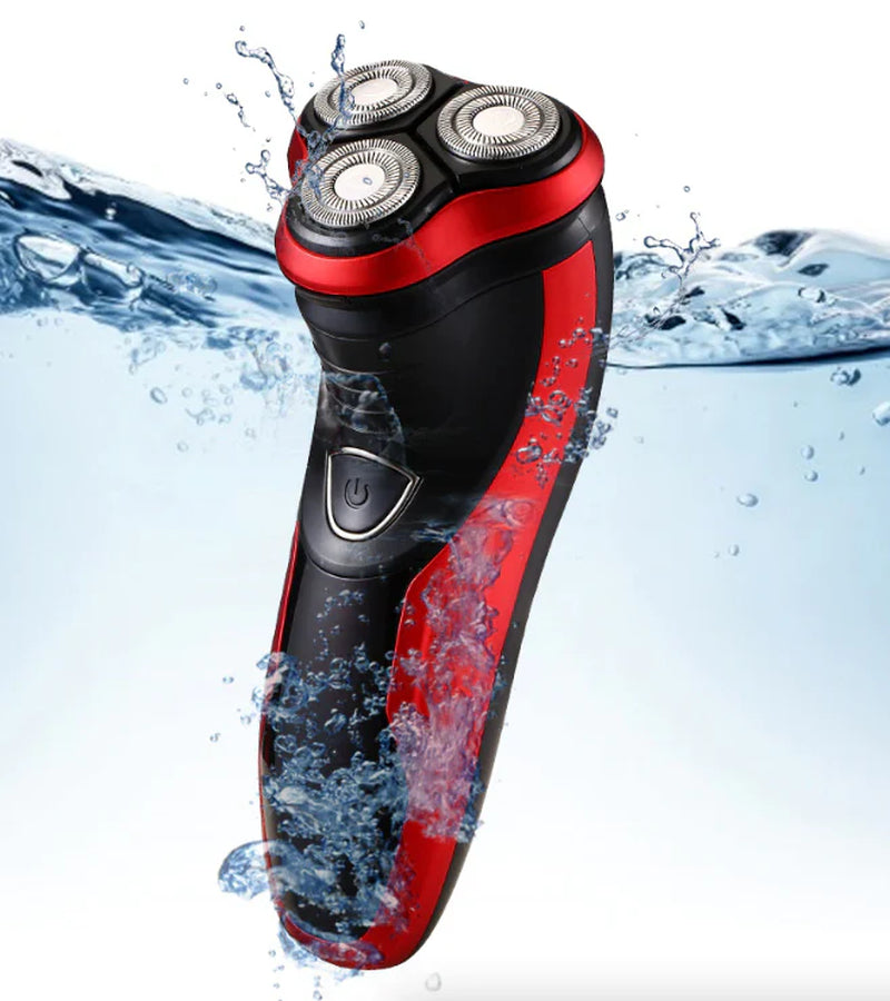 Men's Waterproof Electric Shaver, Pop-Up Trimmer