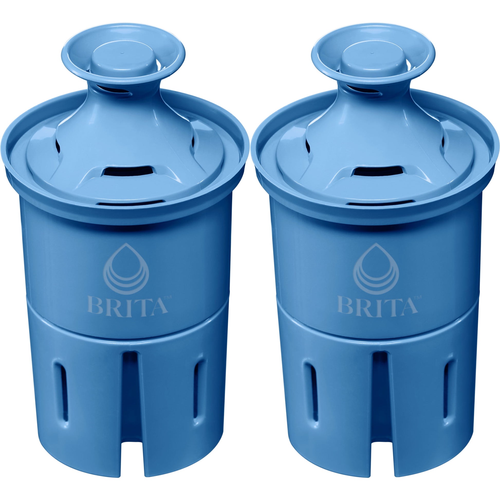 Elite Replacement Water Filter for Pitchers and Dispensers, 2 Pack