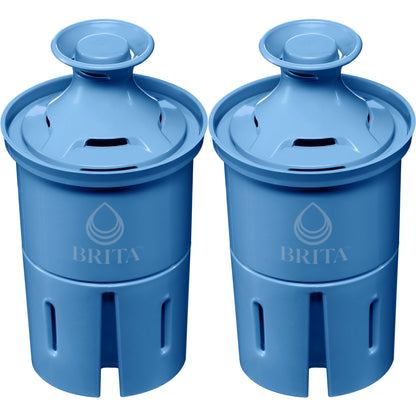 Elite Replacement Water Filter for Pitchers and Dispensers, 2 Pack