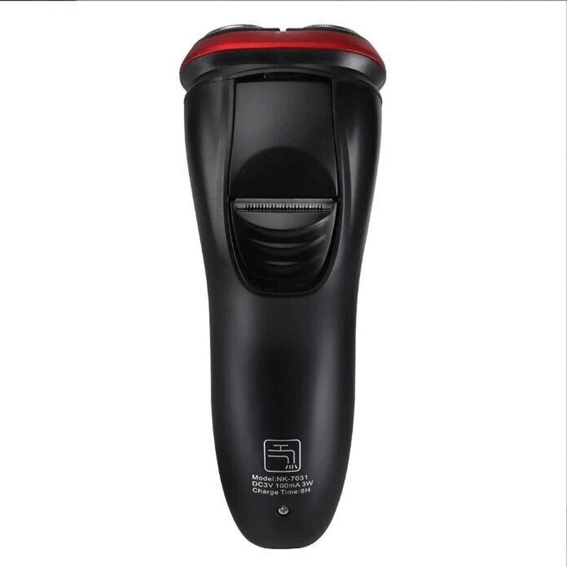 Men's Waterproof Electric Shaver, Pop-Up Trimmer