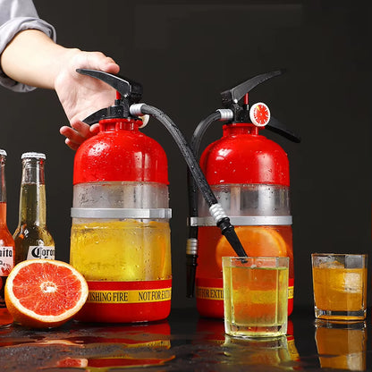 Creative Beer and Wine Dispenser