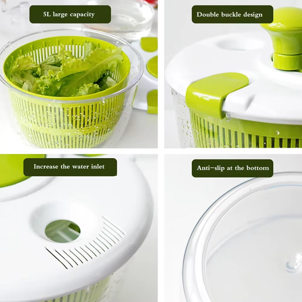 Vegetable Washing and Spin-Drying machine