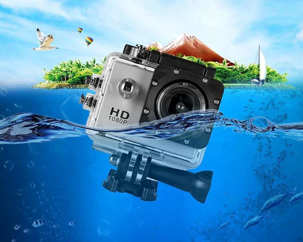 4K Sport Waterproof Camera