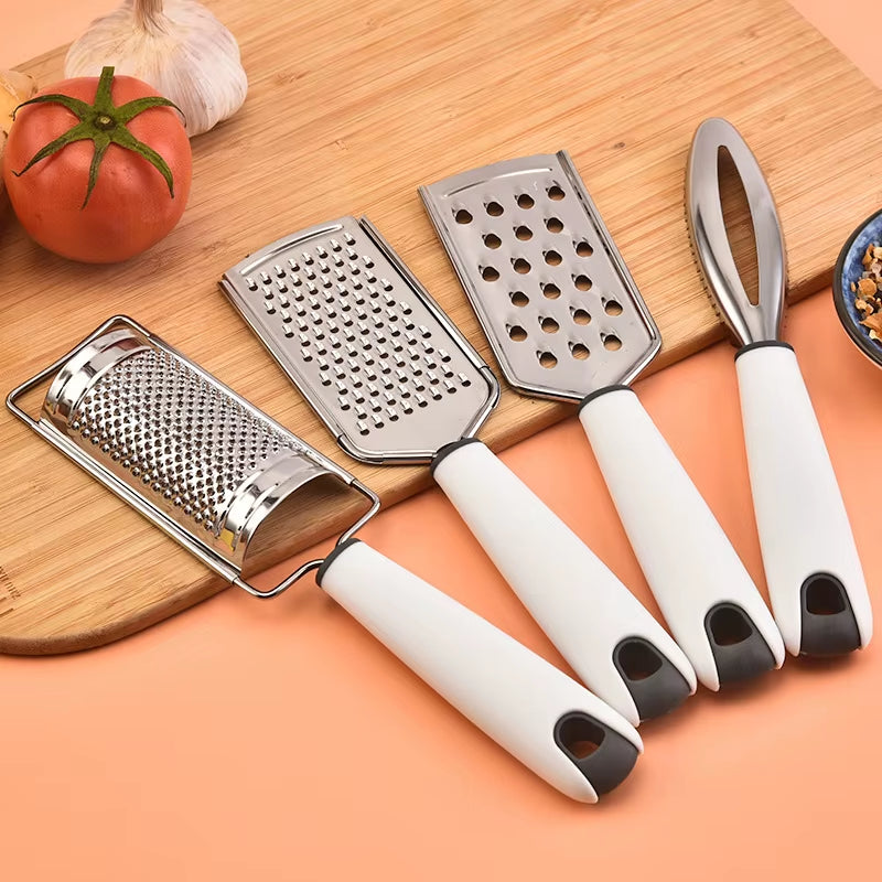 Stainless Steel Cheese, Fruit and Vegetable Grater