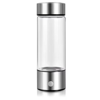 Hydrogen Water Bottle Filter Ionizer Generator Maker Energy Cup Healthy Anti-Aging Alkaline Bottle Electrolysis Drink Hydrogen