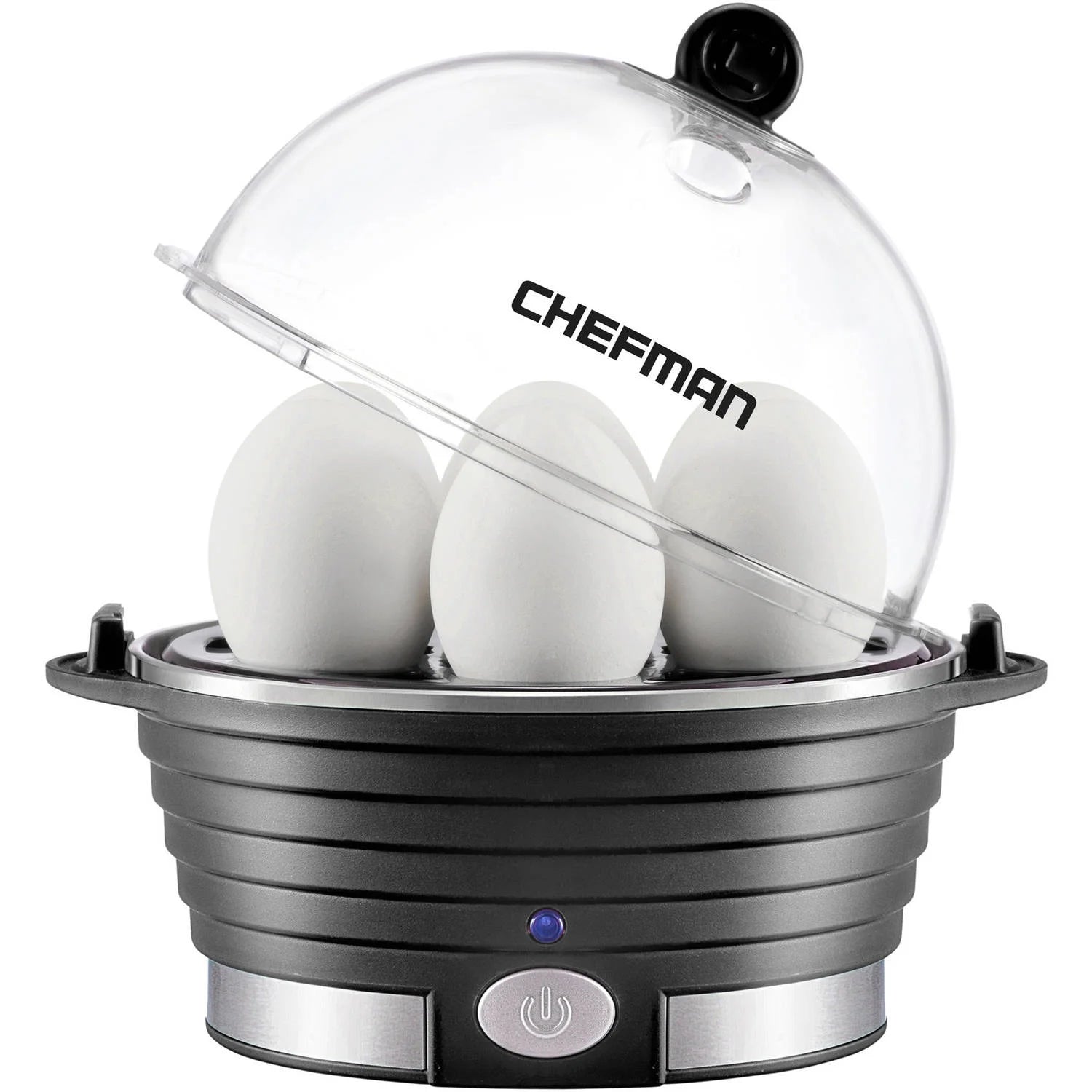 Rapid Egg Cooker for Hard Boiled, Poached, Scrambled Eggs, Omelets and more