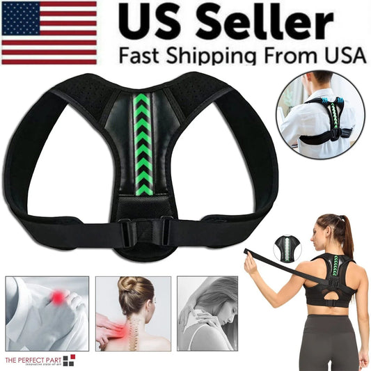 Adjustable Shoulder Support for Back Pain Support and Posture Correction