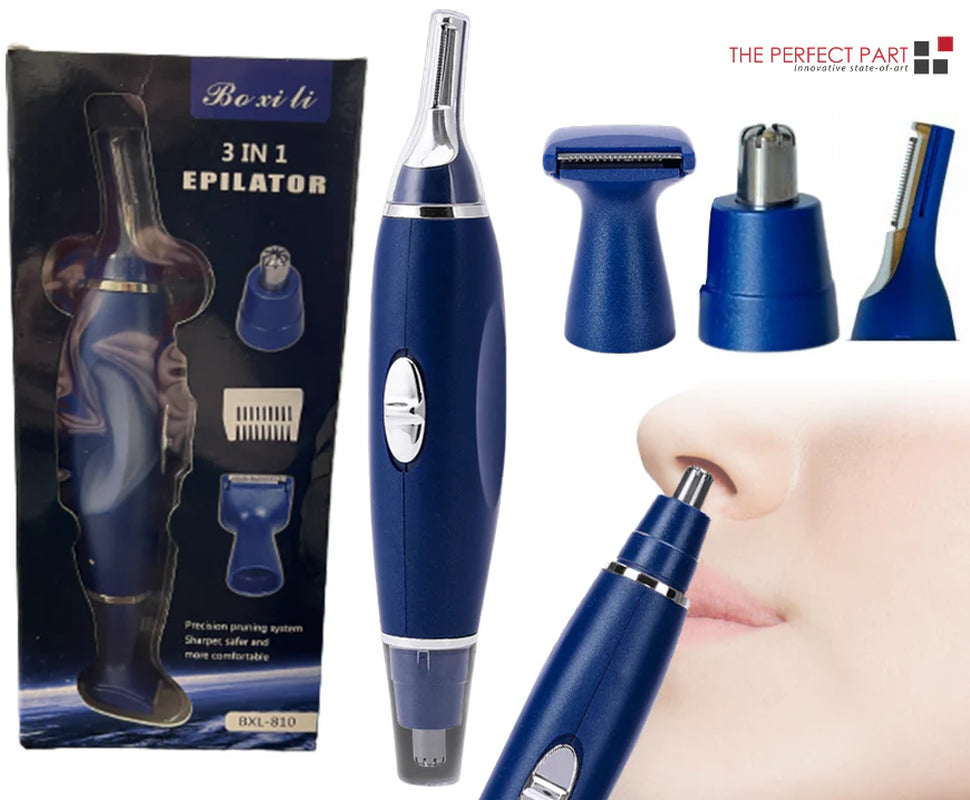 Electric Hair Remover from Ear, Nose and Eyebrow