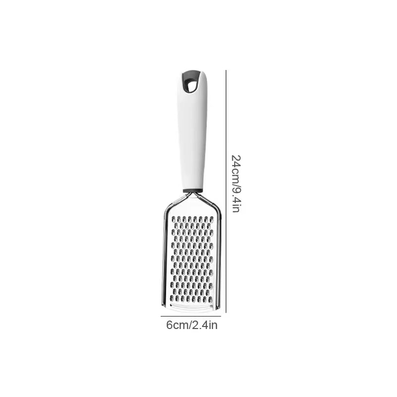 Stainless Steel Cheese, Fruit and Vegetable Grater