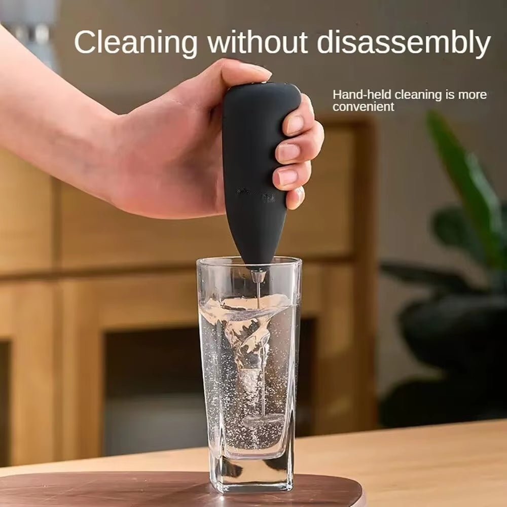 Electric Milk Frother USB Rechargeable