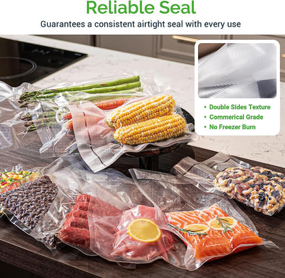 Vacuum Plastic Bag Sealer Rolls