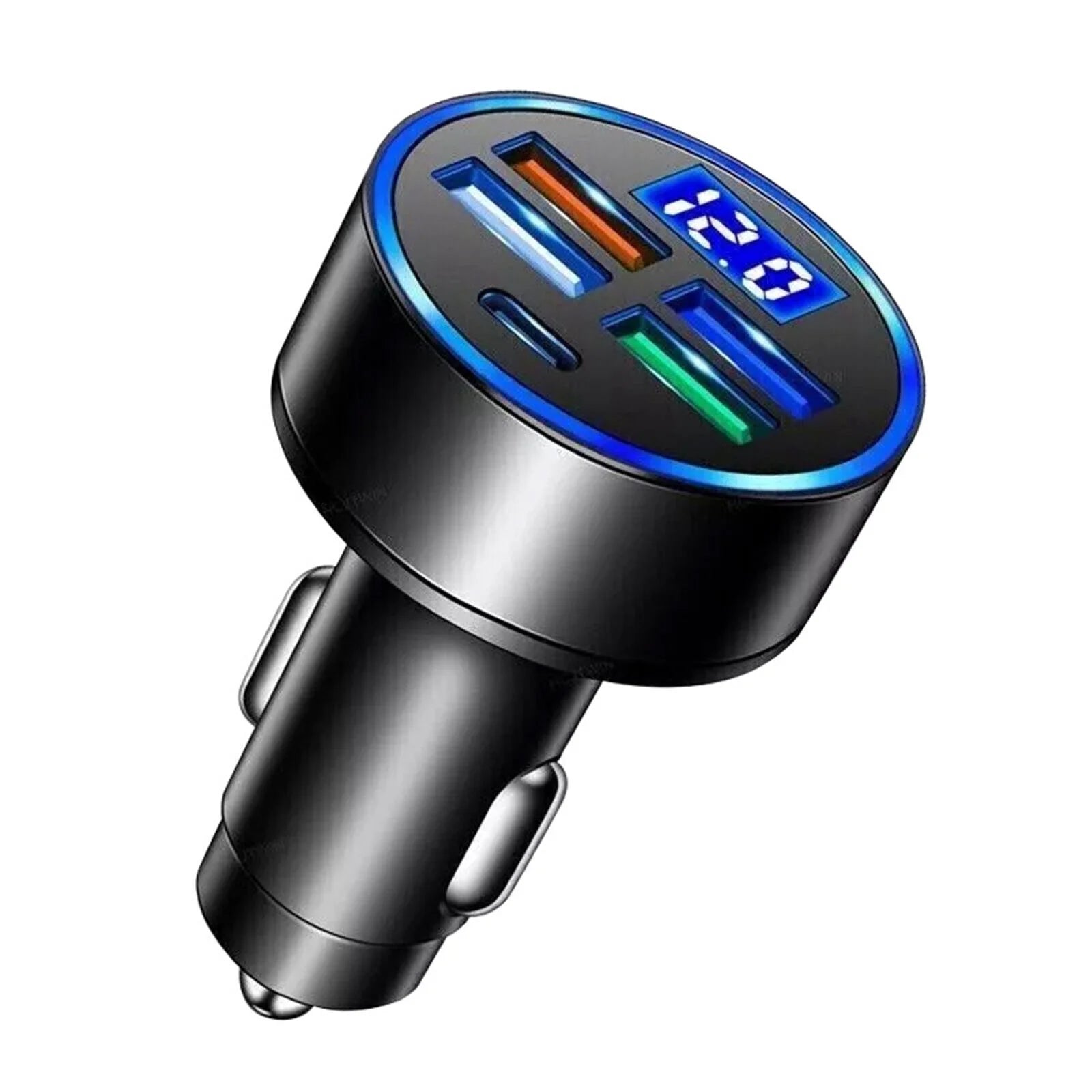 5 USB Port Super Fast Car Charger